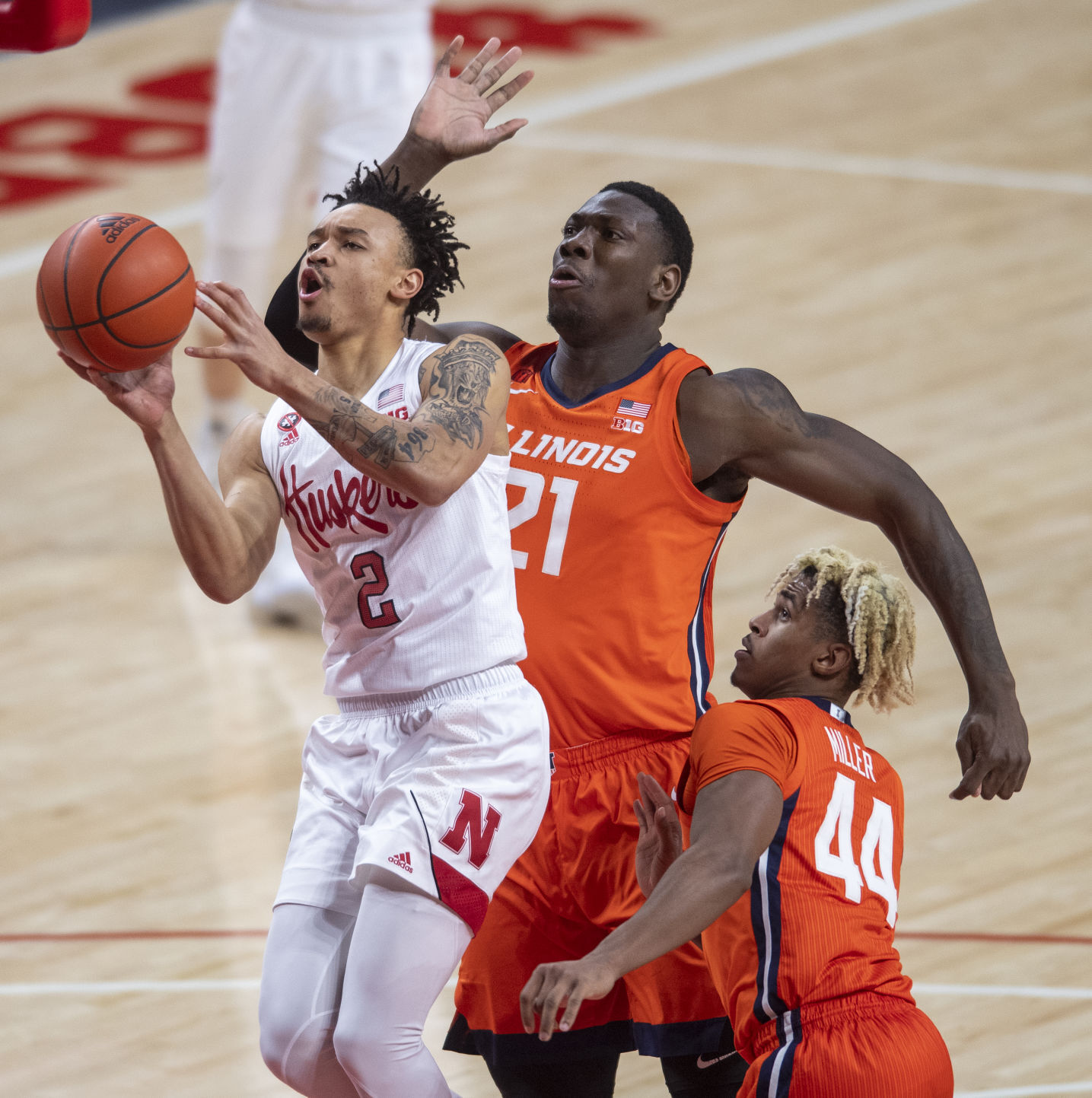 Illinois vs. Nebraska, 2.12